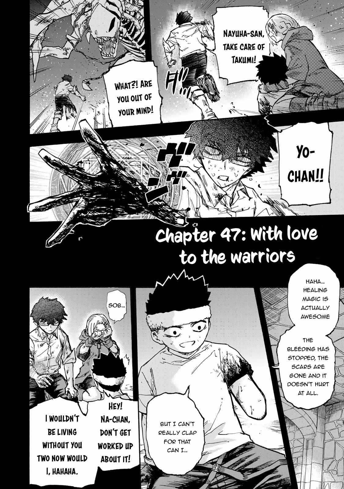 Saikyou de Saisoku no Mugen Level Up Chapter 47 3